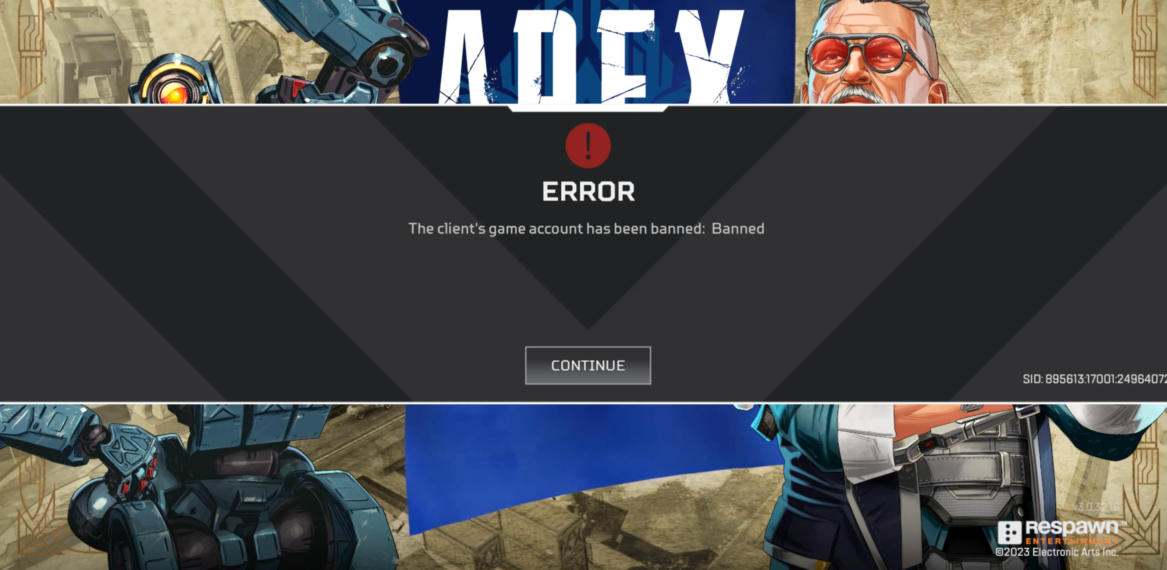 apex legends bans